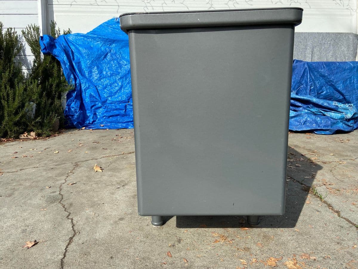 1960s Mid Century Modern Steel Credenza - Thumbnail 6