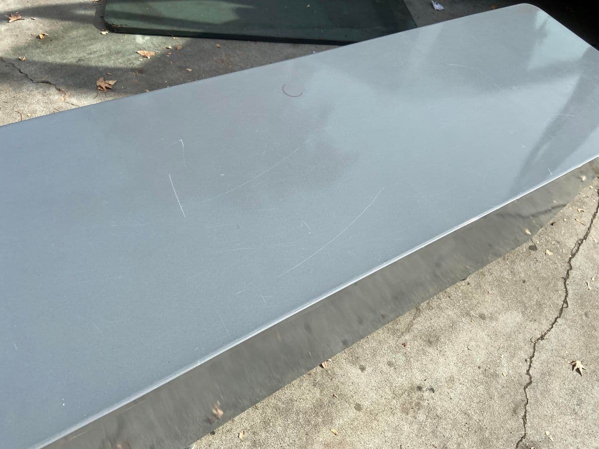 1960s Mid Century Modern Steel Credenza - Thumbnail 8