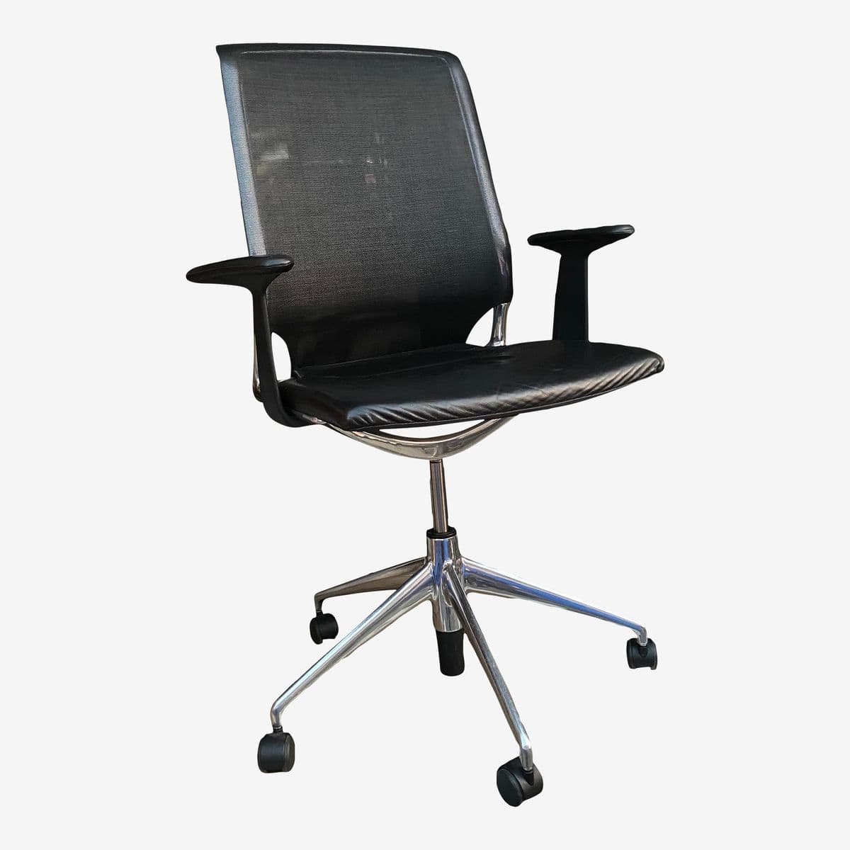 Vintage Vitra Meda Chair by Alberto Meda - Image 1