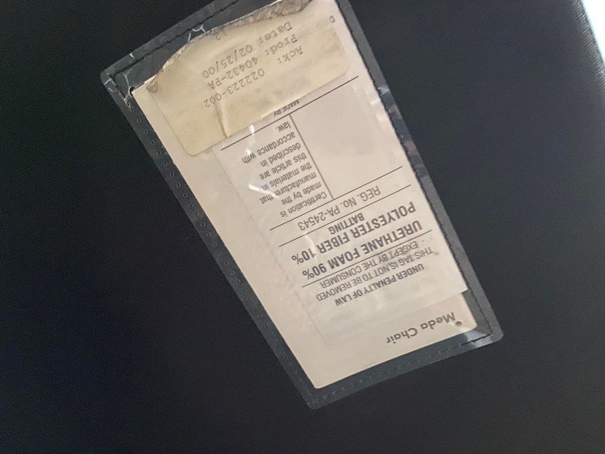 Vintage Vitra Meda Chair by Alberto Meda - Thumbnail 9