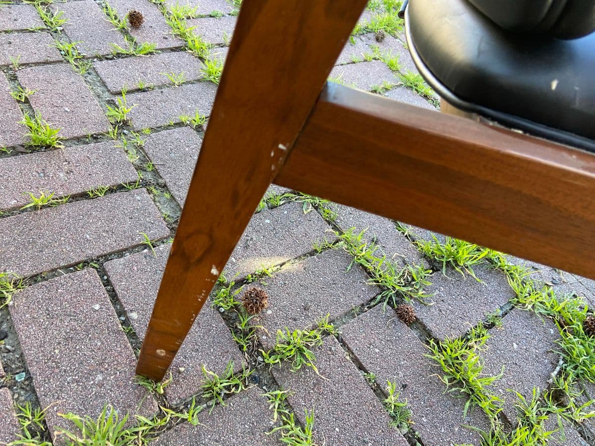 1980s Vintage Modern Walnut Armchair by United Chair Company - Thumbnail 11