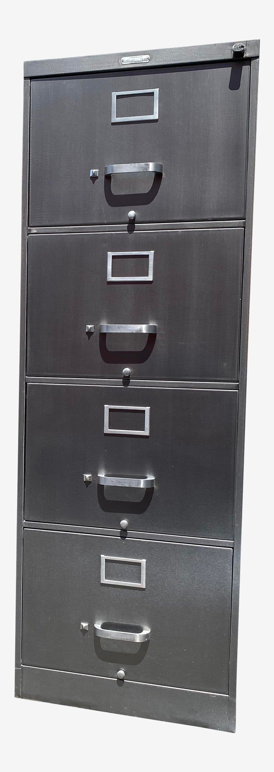Vintage McDowell and Craig Metal File Cabinet - Image 1