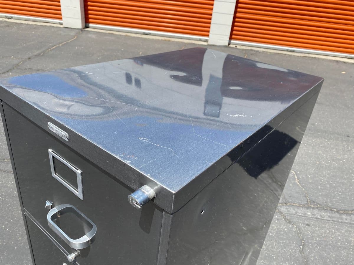 Vintage McDowell and Craig Metal File Cabinet - Thumbnail 7