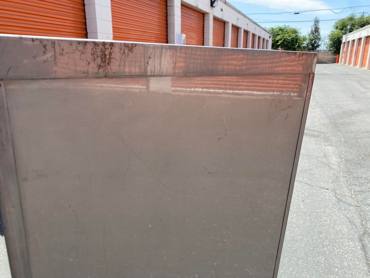 Vintage McDowell and Craig Metal File Cabinet - Thumbnail 8