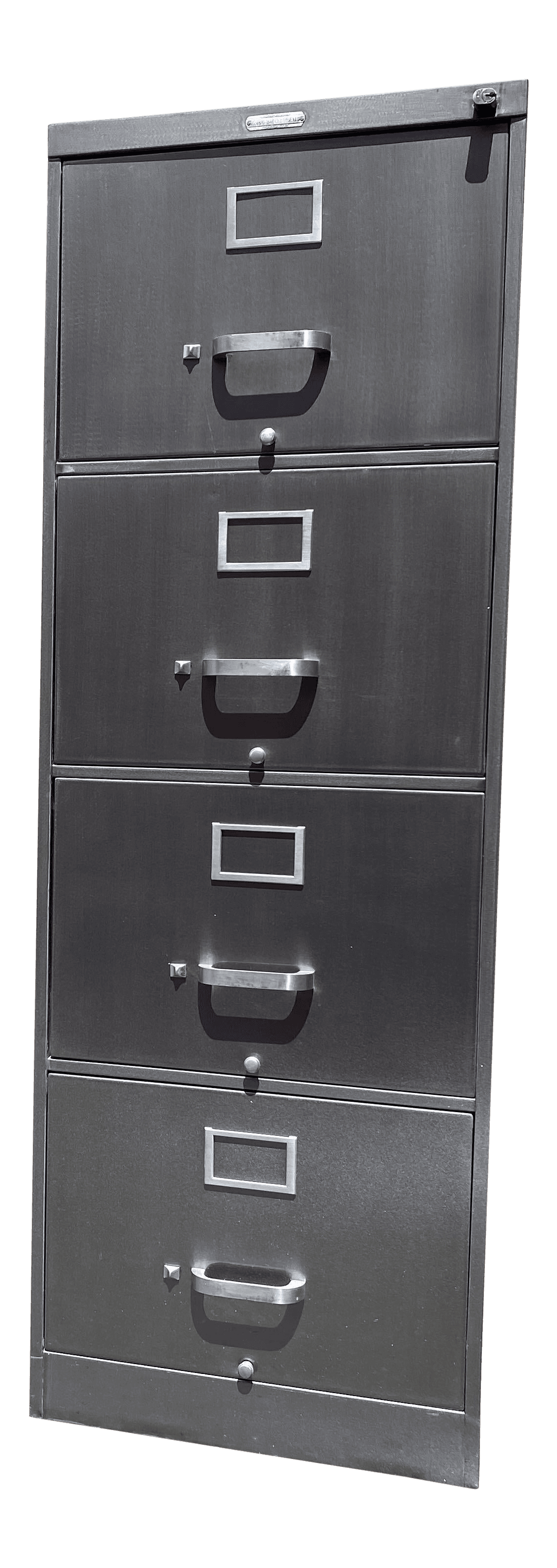 Vintage McDowell and Craig Metal File Cabinet - Thumbnail 14