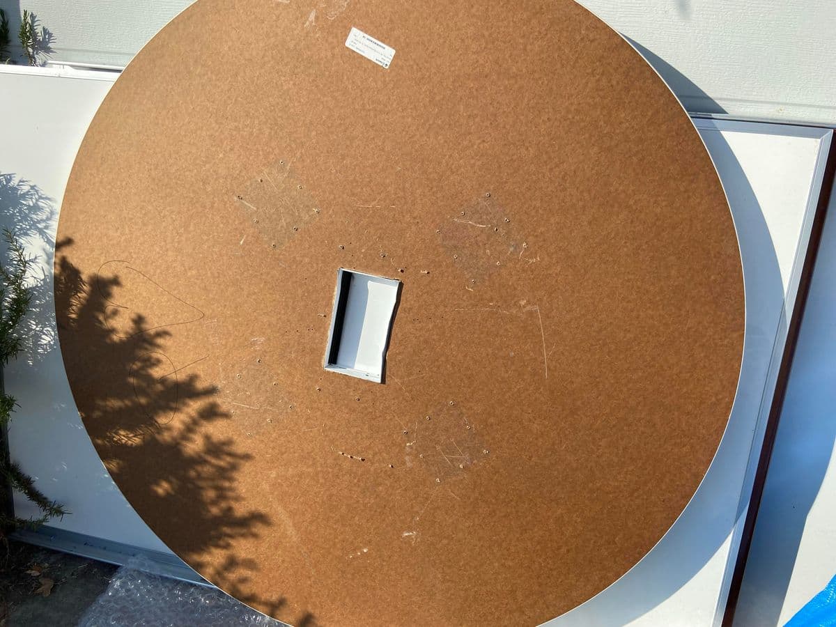 Enwork Modern Round Conference Table - Thumbnail 10