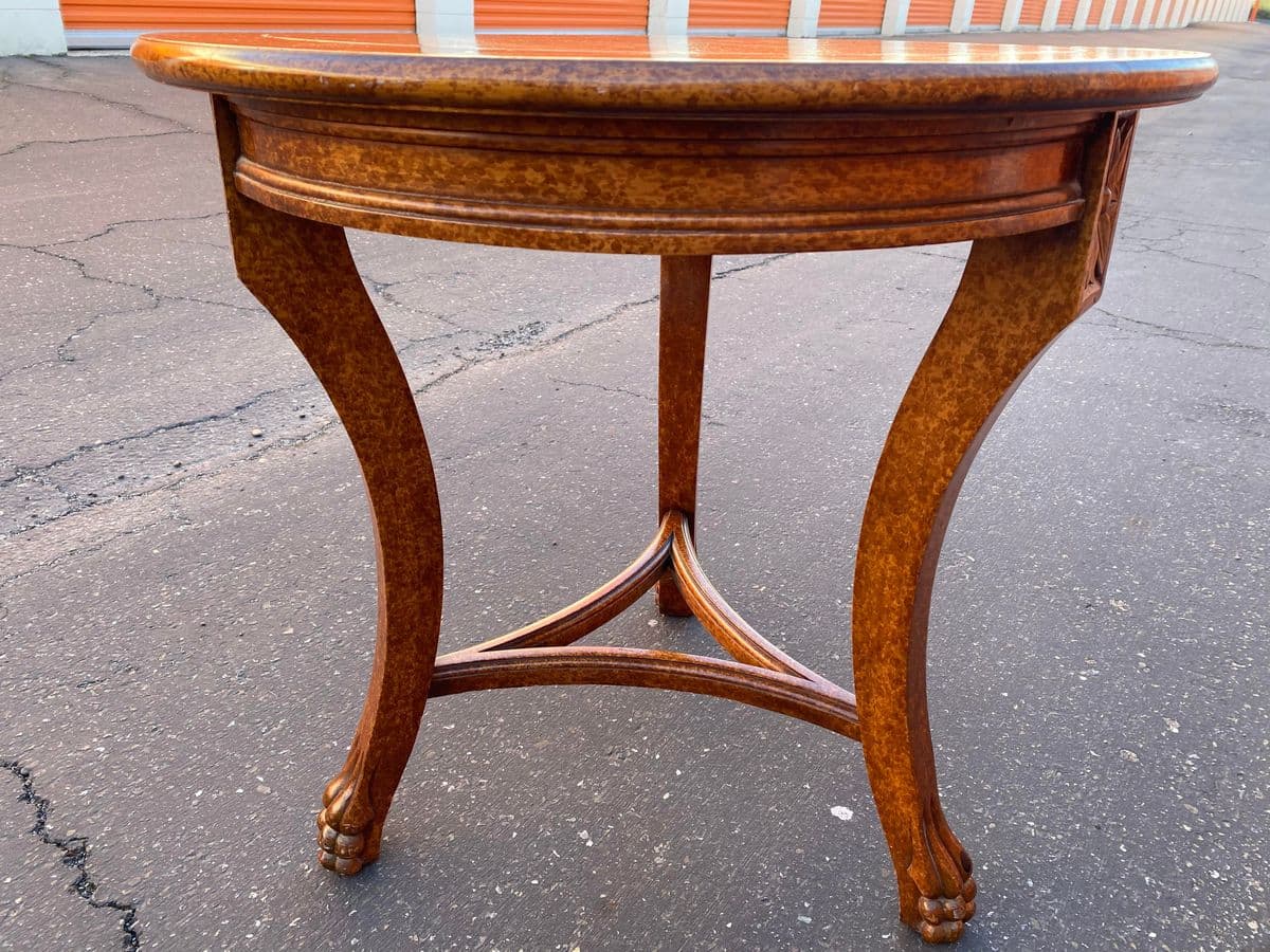 Vintage Mid Century Modern Wooden Center Table - Thumbnail 7