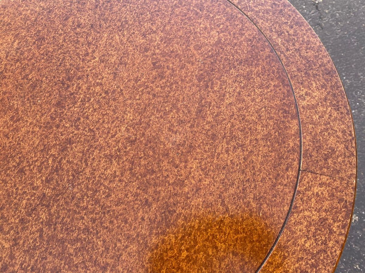 Vintage Mid Century Modern Wooden Center Table - Thumbnail 9