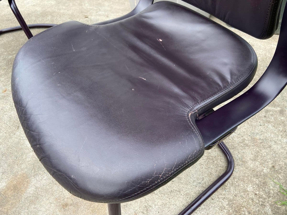 Herman Miller Equa Side Chairs Set of 4 - Thumbnail 6