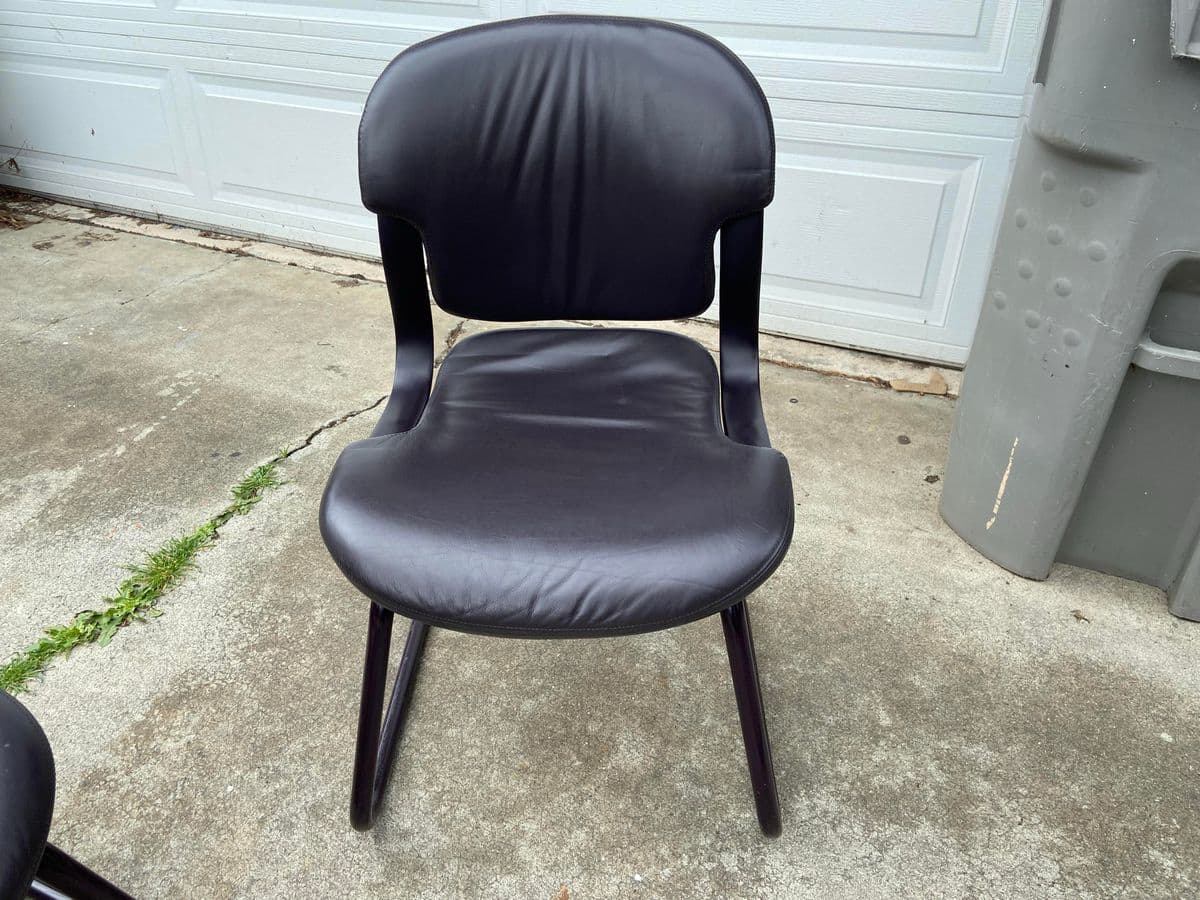 Herman Miller Equa Side Chairs Set of 4 - Thumbnail 5