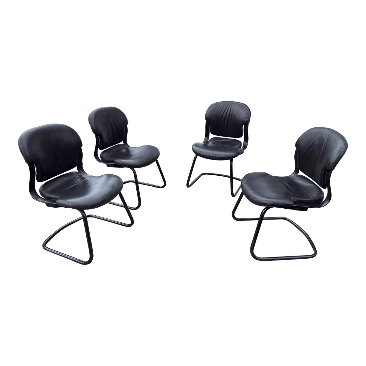 Herman Miller Equa Side Chairs Set of 4 - Thumbnail 14