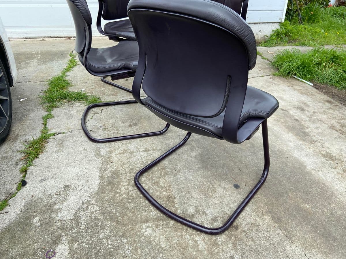 Herman Miller Equa Side Chairs Set of 4 - Thumbnail 9