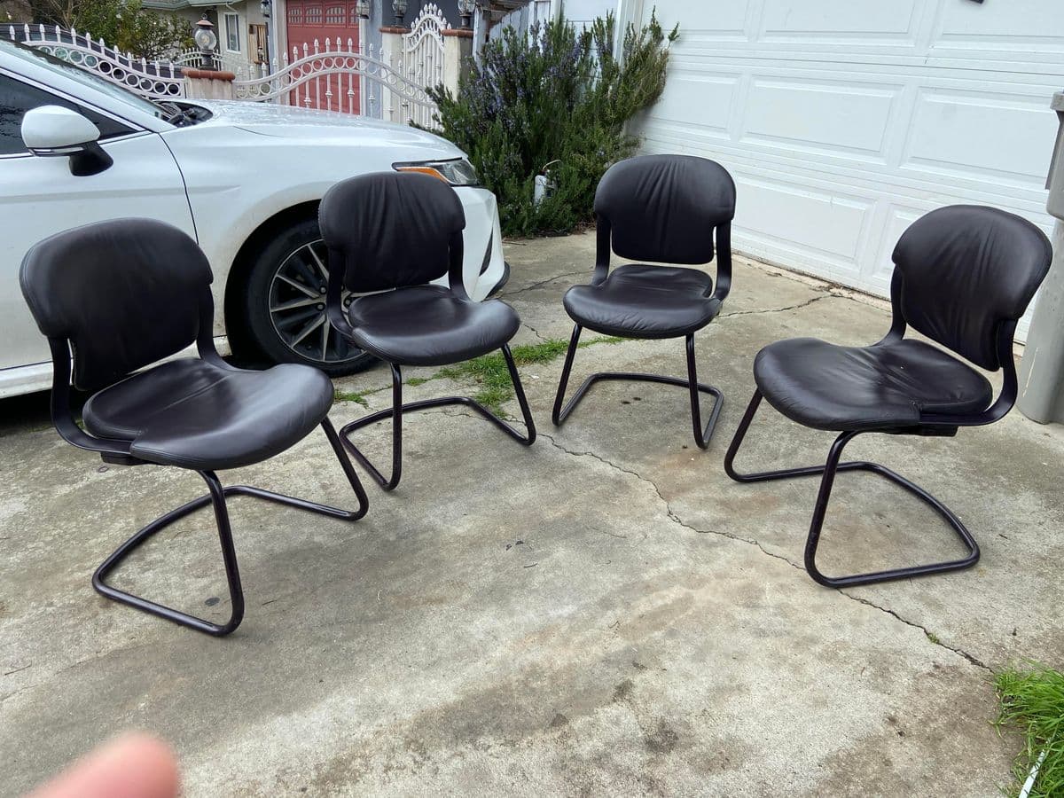 Herman Miller Equa Side Chairs Set of 4 - Thumbnail 4