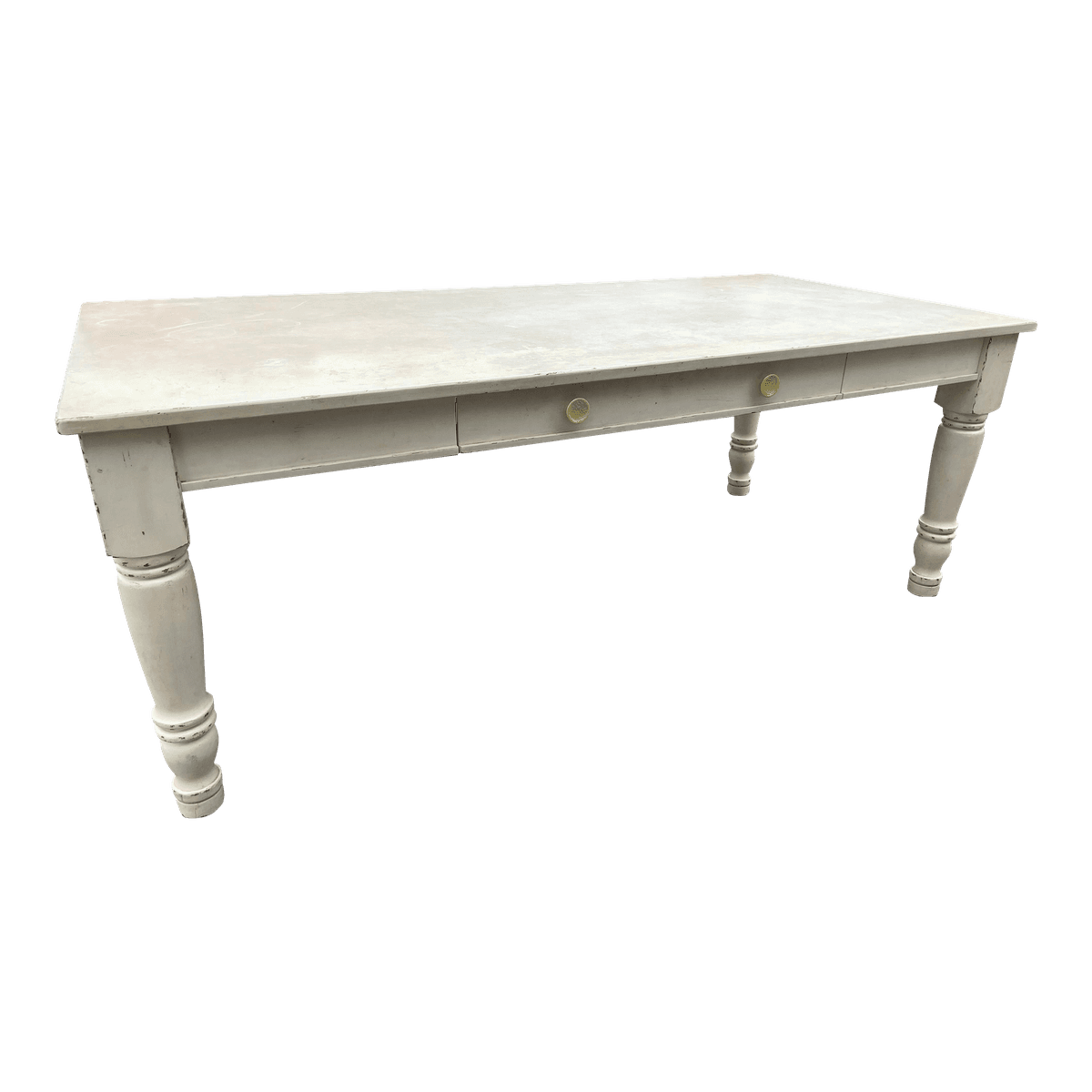 Pottery Barn Farmhouse Kitchen Table - Thumbnail 14