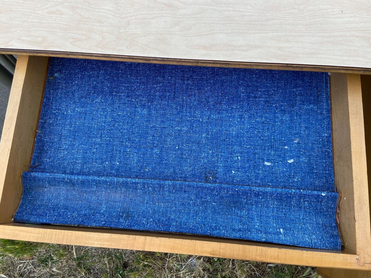 1950s Raymond Loewy for Brunswick Vintage Mid Century Modern Industrial Desk - Thumbnail 11