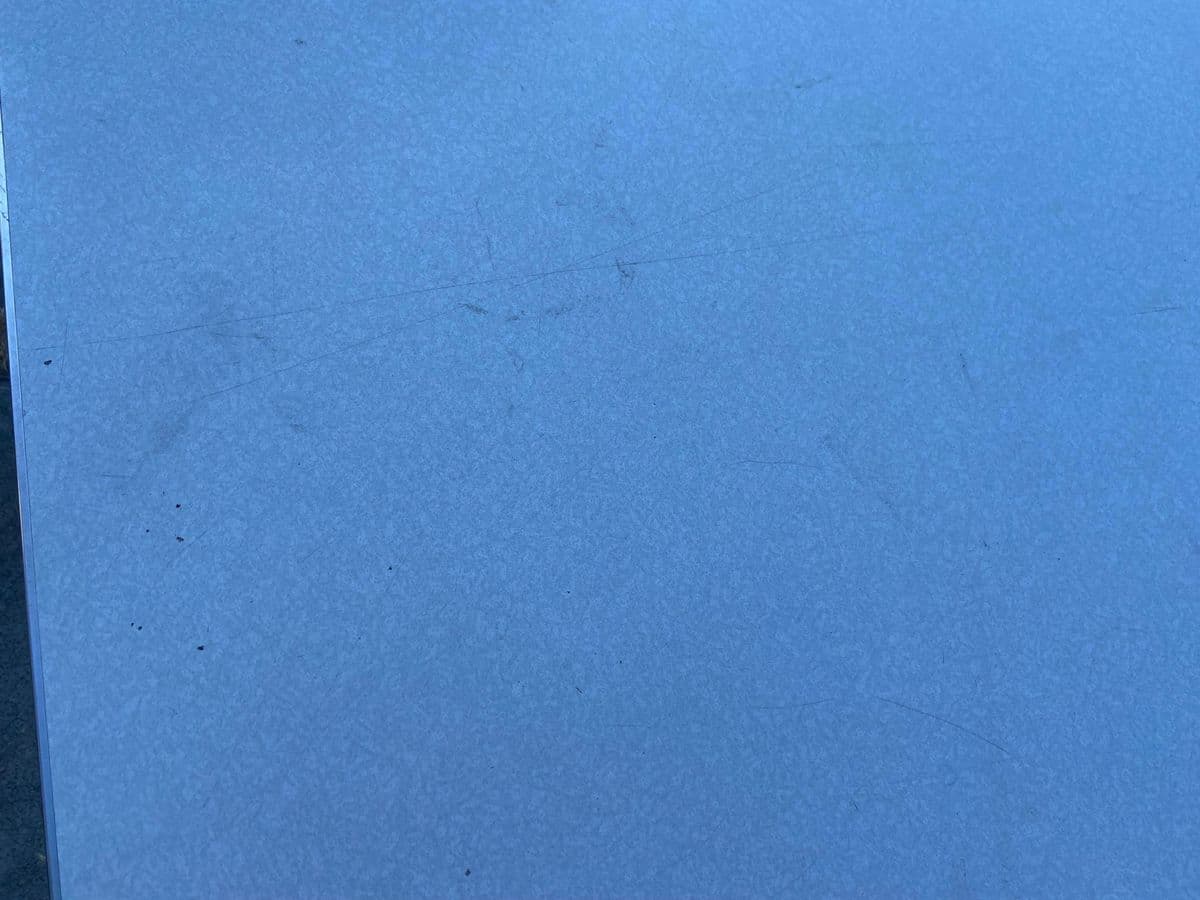 1970s Steelcase Vintage Mid Century Modern Metal Tanker Desk - Thumbnail 6