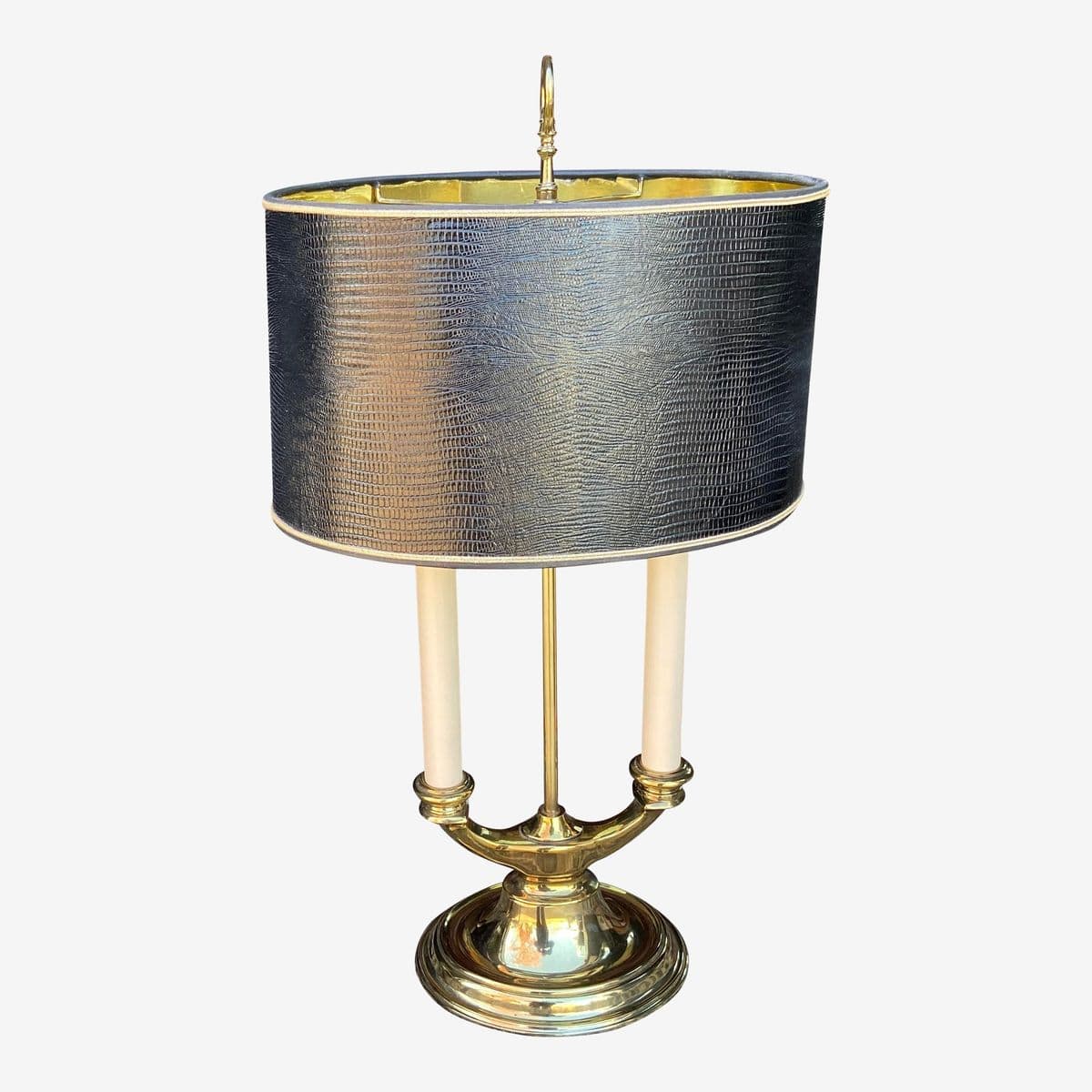 Vintage Mid Century Modern Stiffel Desk Lamp - Image 1