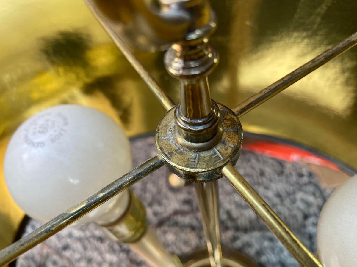 Vintage Mid Century Modern Stiffel Desk Lamp - Thumbnail 6