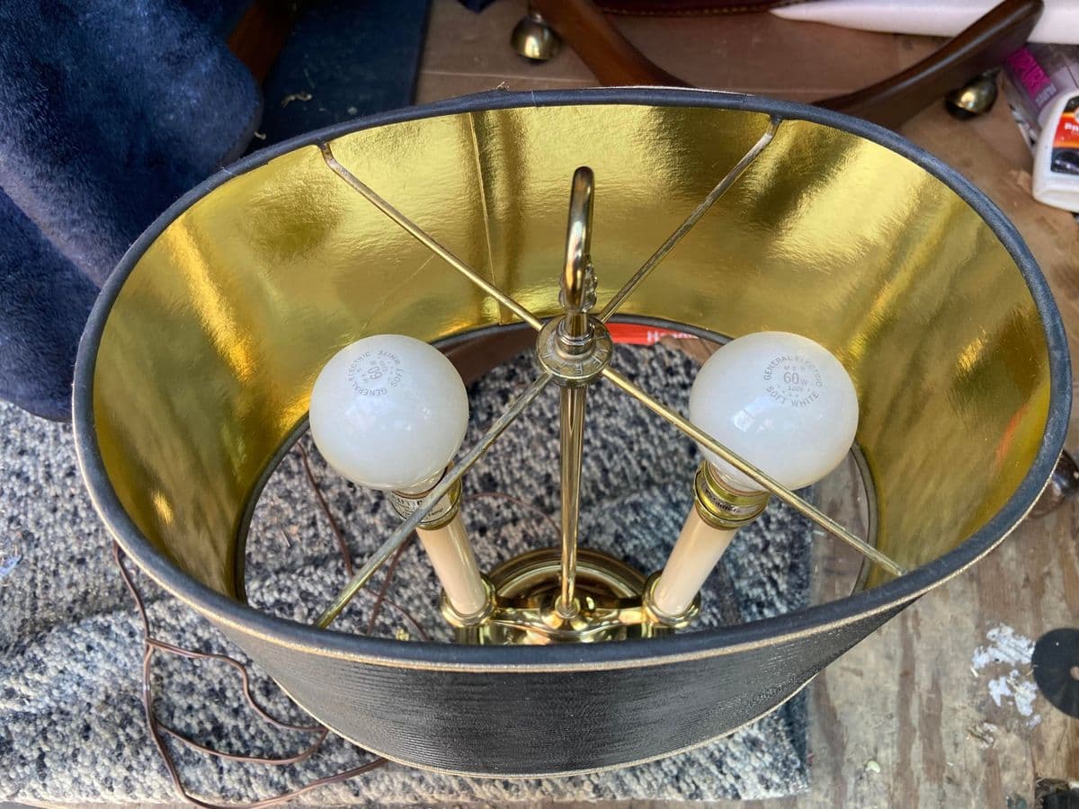 Vintage Mid Century Modern Stiffel Desk Lamp - Thumbnail 7