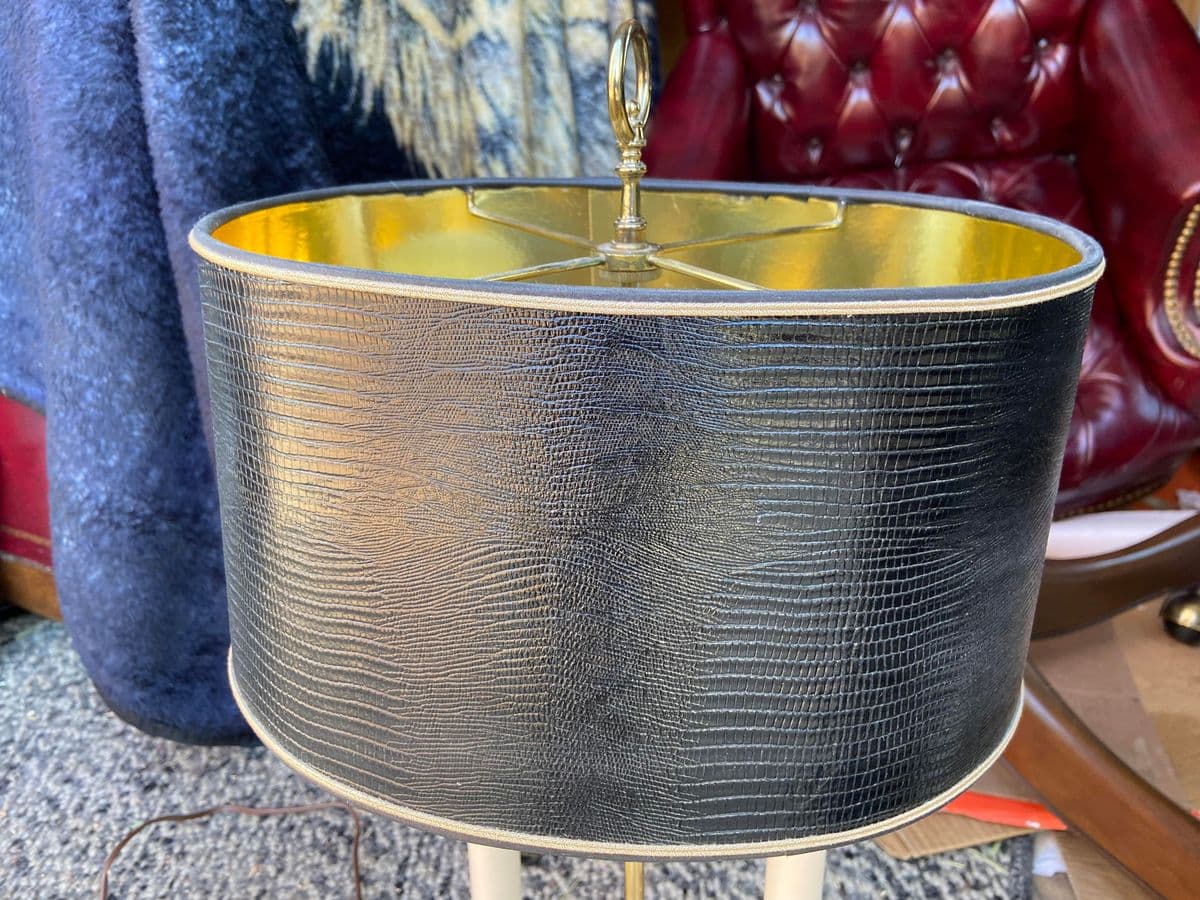 Vintage Mid Century Modern Stiffel Desk Lamp - Thumbnail 8