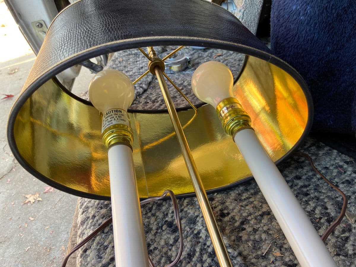 Vintage Mid Century Modern Stiffel Desk Lamp - Thumbnail 9