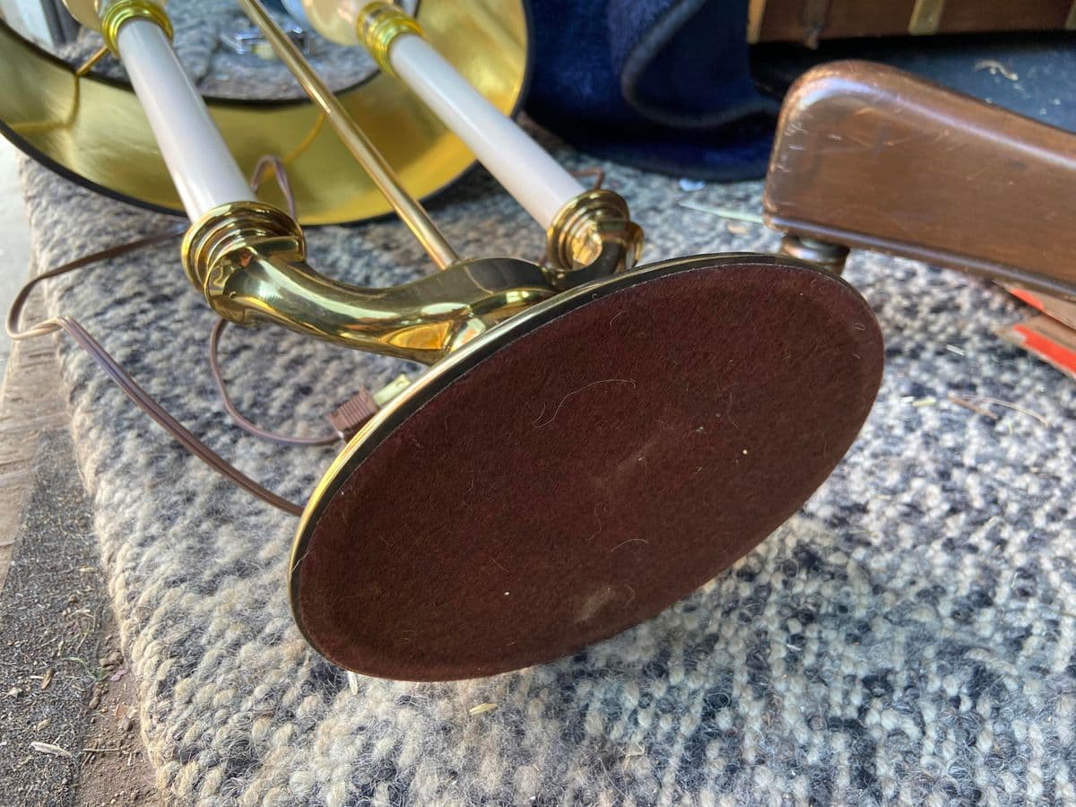 Vintage Mid Century Modern Stiffel Desk Lamp - Thumbnail 11