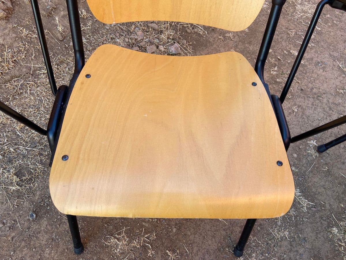 2000s Bentwood Armchairs - Set of 3 - Thumbnail 6