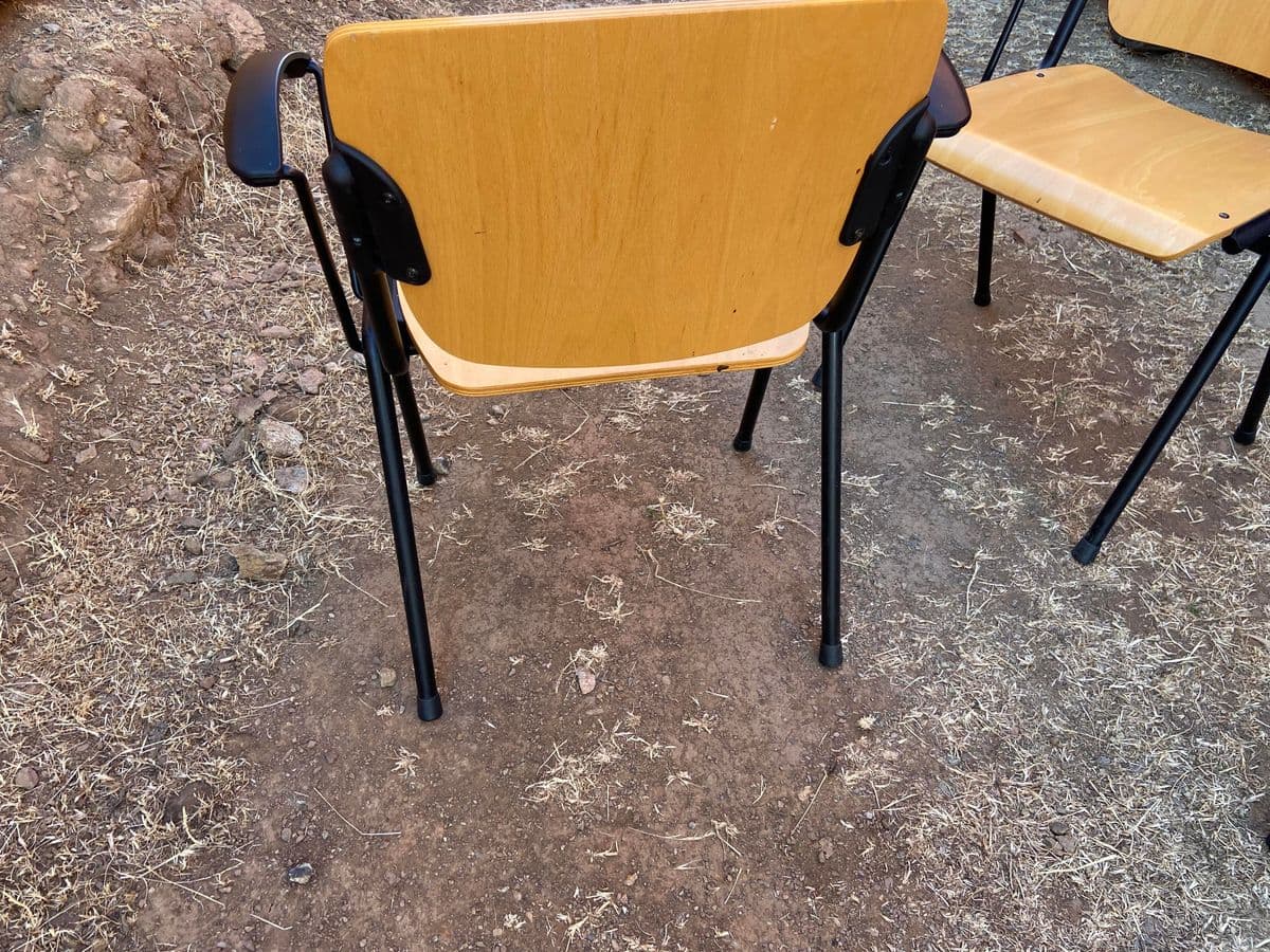 2000s Bentwood Armchairs - Set of 3 - Thumbnail 8