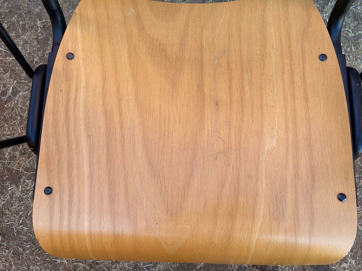 2000s Bentwood Armchairs - Set of 3 - Thumbnail 10