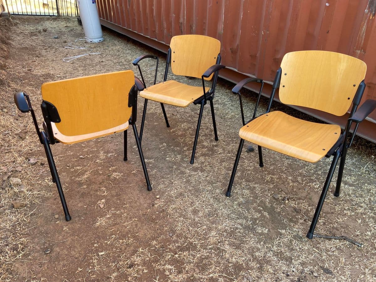 2000s Bentwood Armchairs - Set of 3 - Thumbnail 11