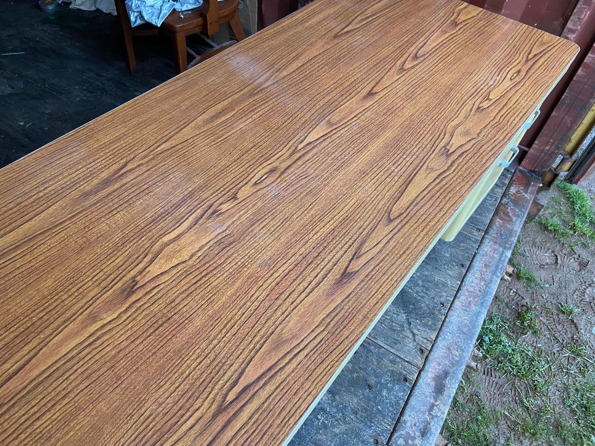 Vintage Mid Century Modern Metal Tanker Desk - Thumbnail 8