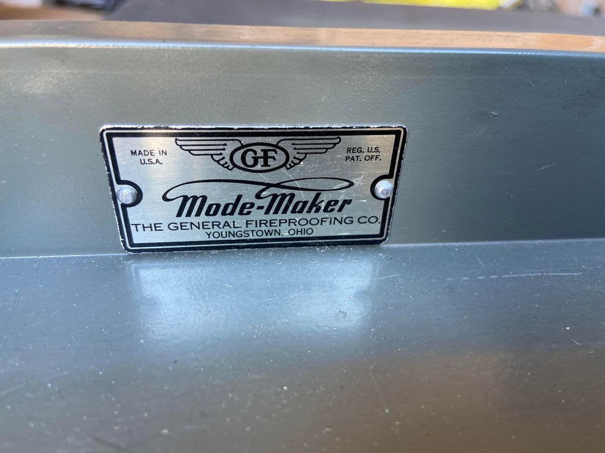 Vintage Mid Century Modern Desk - Thumbnail 8