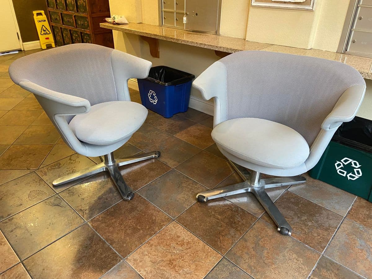 2000s I2i Steelcase Lounge Chairs- Set of 2 - Thumbnail 13
