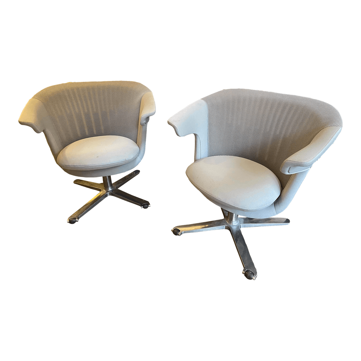 2000s I2i Steelcase Lounge Chairs- Set of 2 - Thumbnail 14