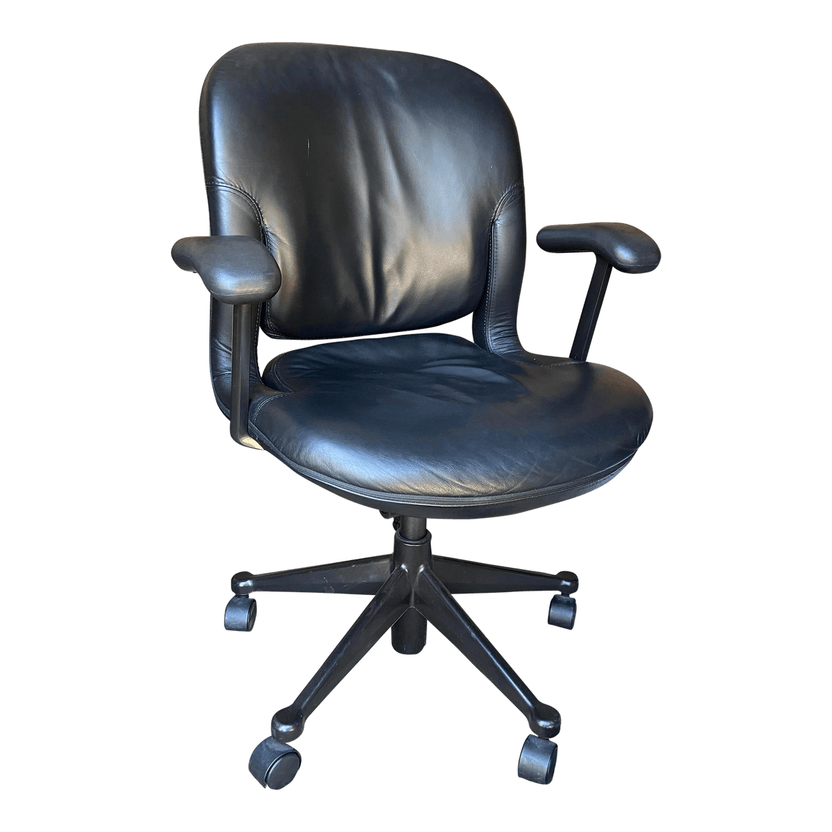 Vintage Herman Miller Equa Leather Office Chair - Thumbnail 12