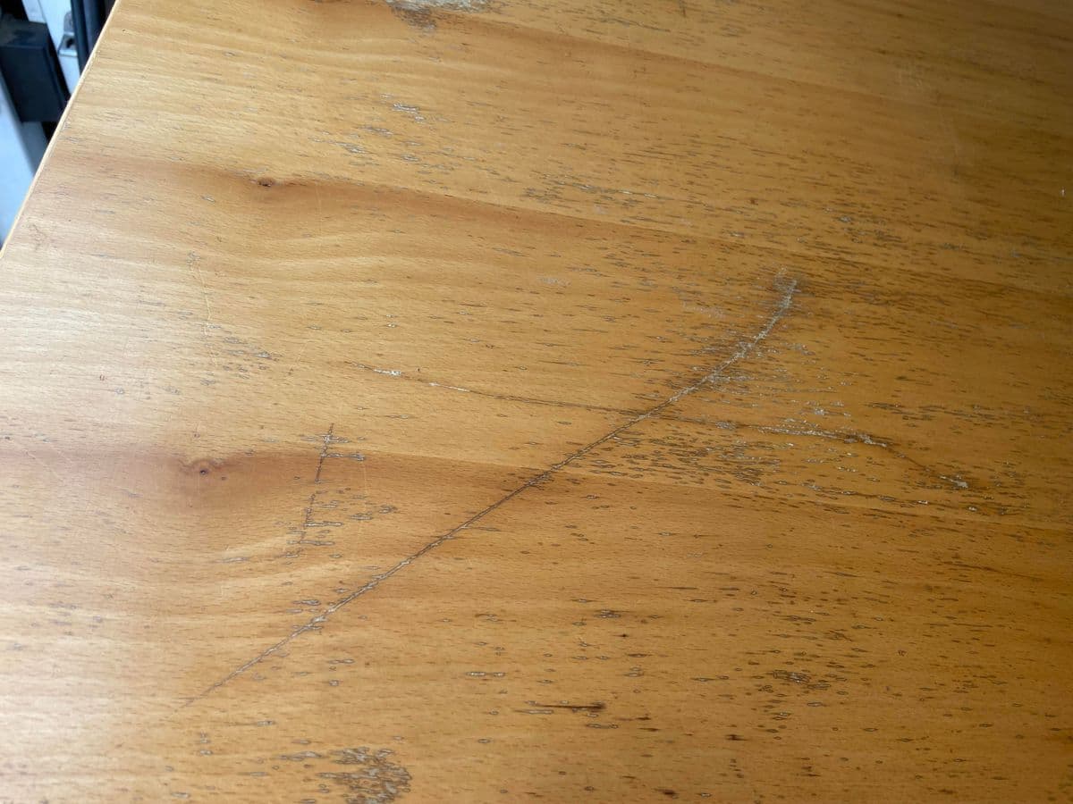 1990s Vintage Herman Miller Sit Standing Desk - Top Needs Restoration - Thumbnail 8