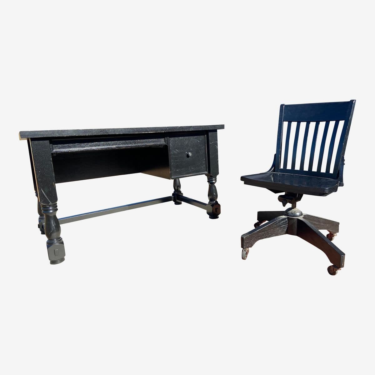 Pottery Barn Desk Set of 2 - Image 1