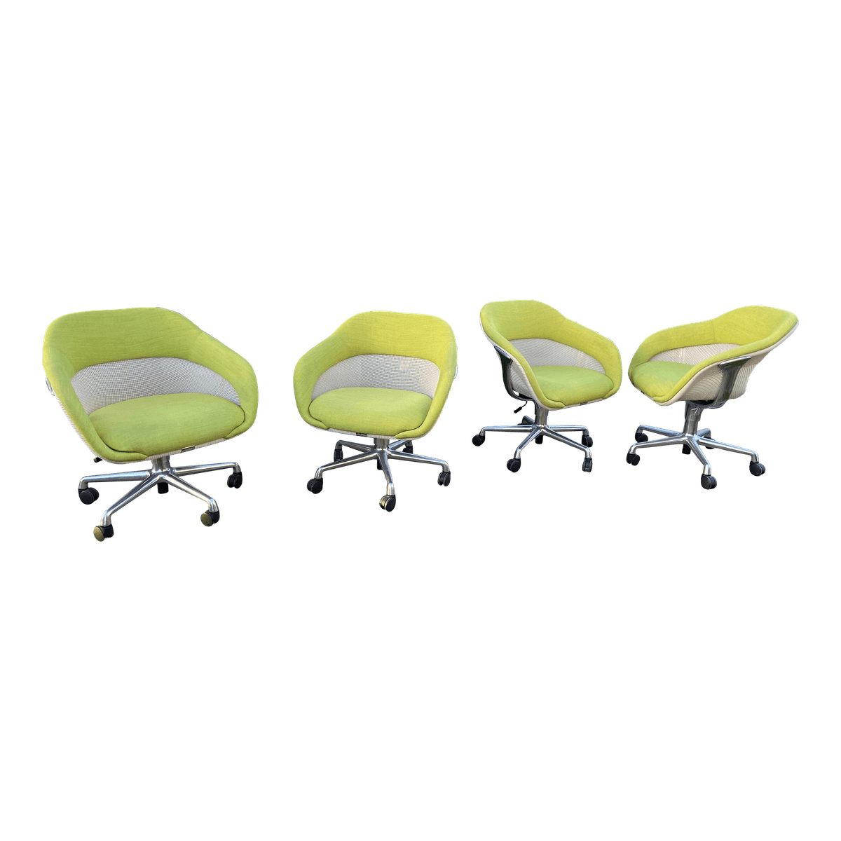 Contemporary Steelcase Coalesse Lounge Chairs- Set of 4 - Thumbnail 14