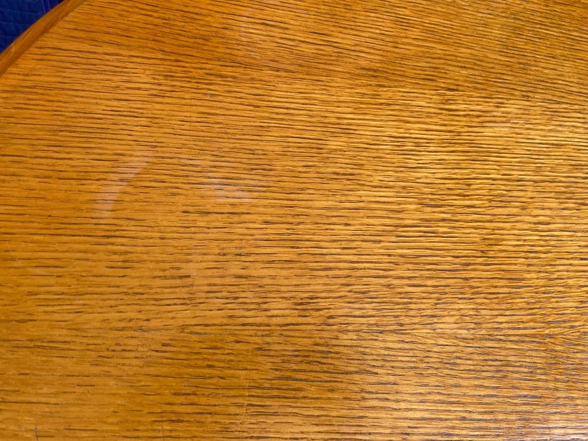 1990s Vintage Contemporary Oak Coffee Table - Thumbnail 10