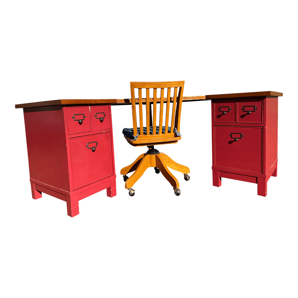 Pottery Barn Desk Set of 3 - Thumbnail 14