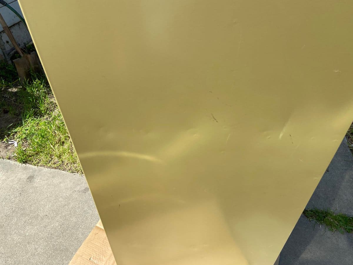 1970s Tab Vintage Mid Century Modern Metal Industrial Barrister Style Cabinet - Thumbnail 9