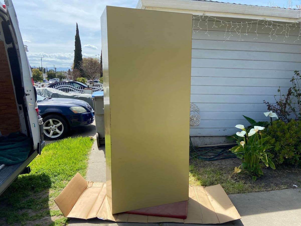 1970s Tab Vintage Mid Century Modern Metal Industrial Barrister Style Cabinet - Thumbnail 8