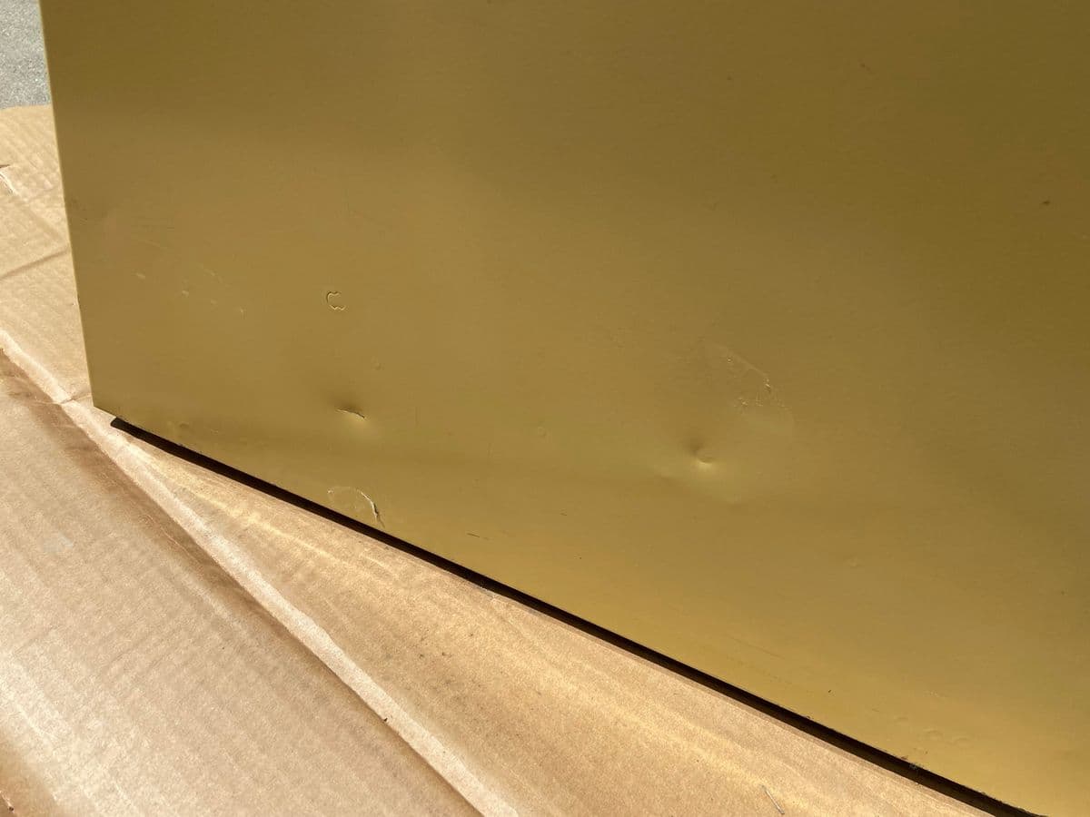 1970s Tab Vintage Mid Century Modern Metal Industrial Barrister Style Cabinet - Thumbnail 7