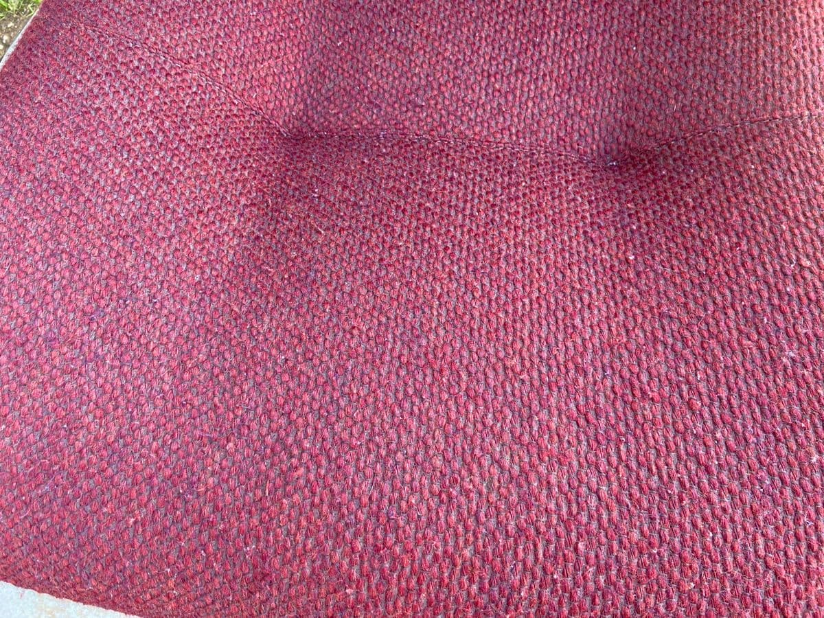 1980s Steelcase Vintage Mid Century Modern Accent Chair - Thumbnail 7