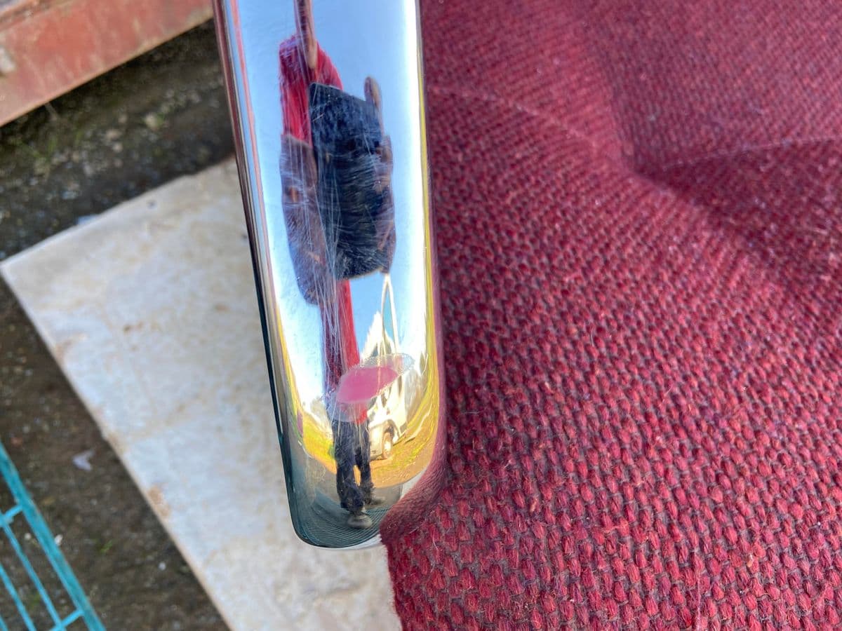 1980s Steelcase Vintage Mid Century Modern Accent Chair - Thumbnail 9