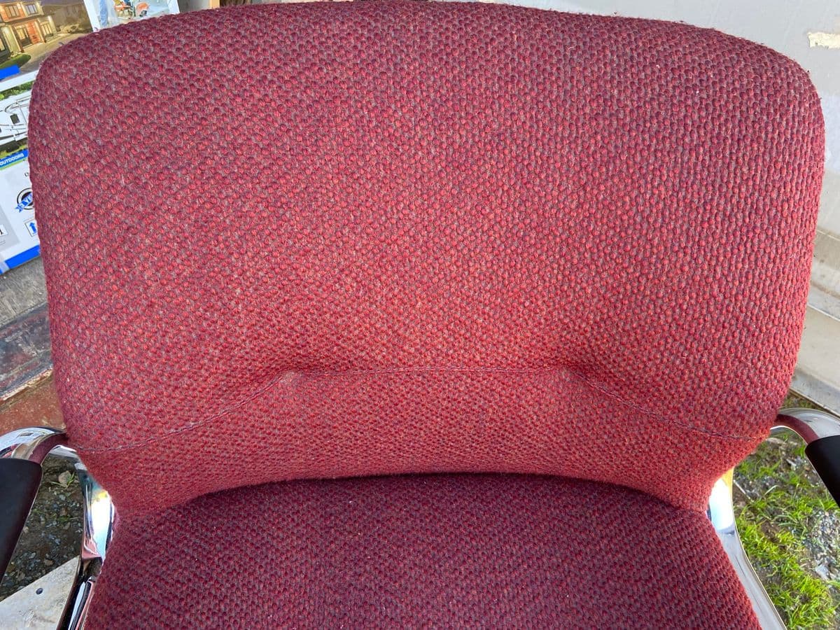 1980s Steelcase Vintage Mid Century Modern Accent Chair - Thumbnail 12