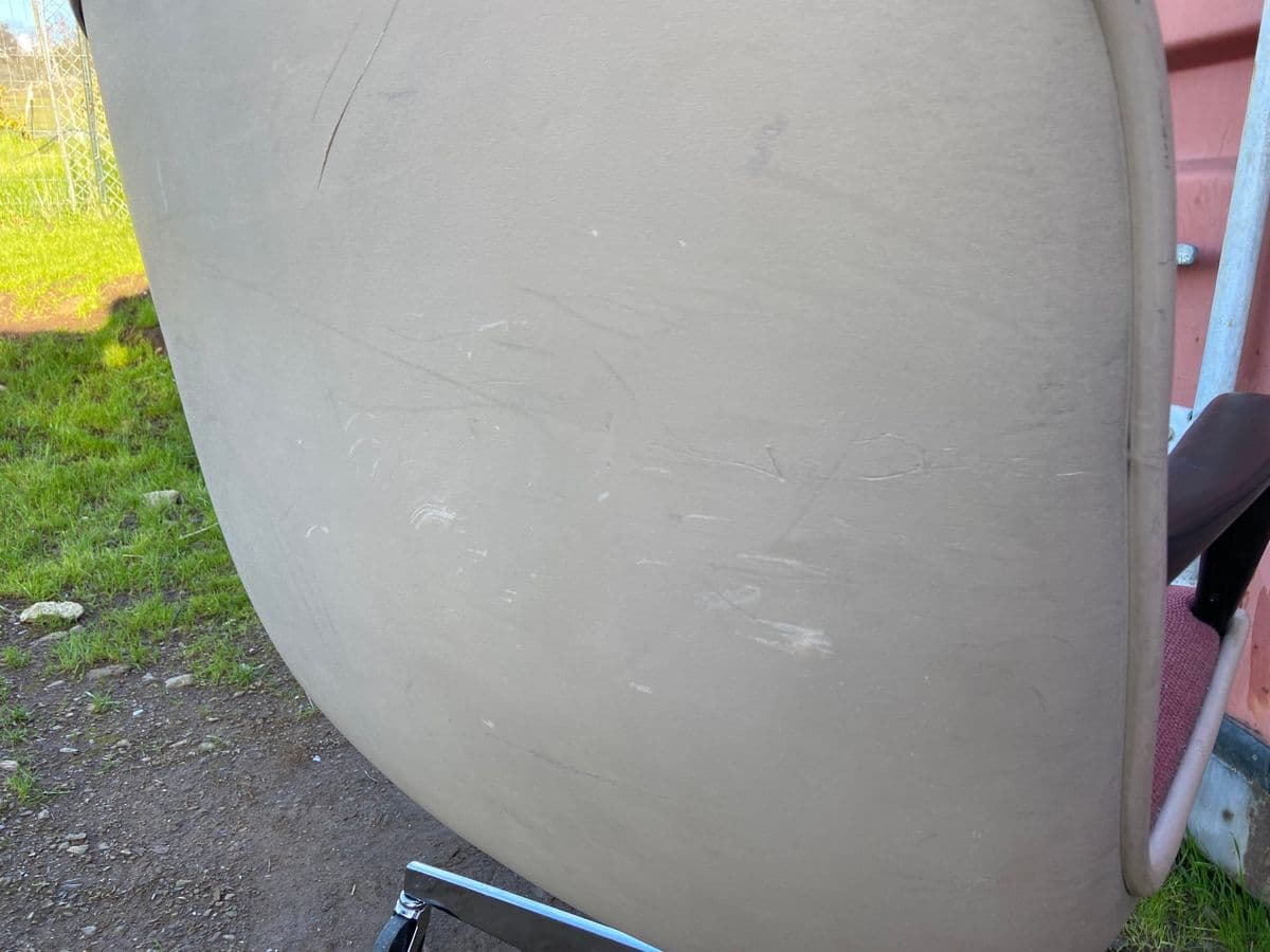 1980s Steelcase Vintage Mid Century Modern Swivel Chair Set of 3 - Thumbnail 9