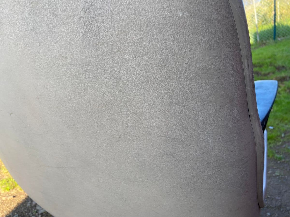 1980s Steelcase Vintage Mid Century Modern Swivel Chair Set of 3 - Thumbnail 12