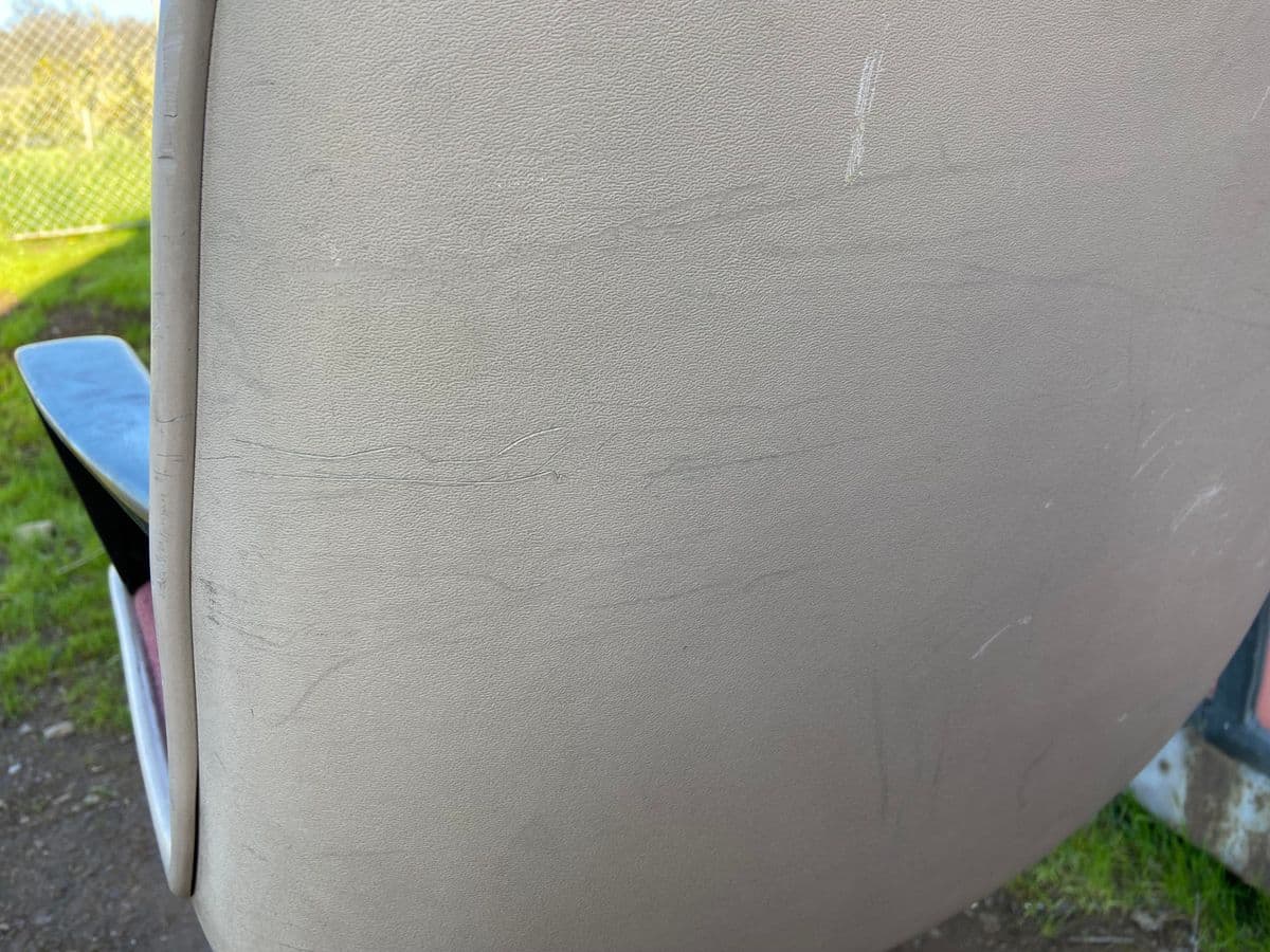 1980s Steelcase Vintage Mid Century Modern Swivel Chair Set of 3 - Thumbnail 11