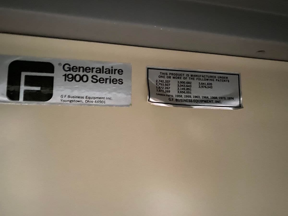 General Fireproofing Co Metal Tanker Desk - Thumbnail 7